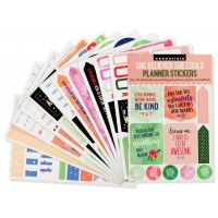 Planner Stickers She Believed
