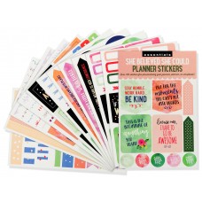 Planner Stickers She Believed