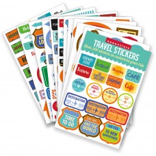 Planner Stickers Travel