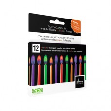 Coloured Flame Birthday - Assorted Colours
