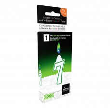 Coloured Flame Num-Green: 7