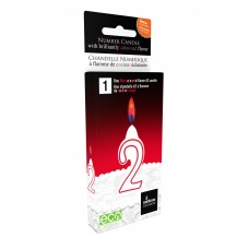Coloured Flame Num-Red: 2