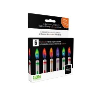 Coloured Flame Crayon