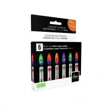 Coloured Flame Crayon
