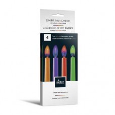 Coloured Flame Jumbo Party 