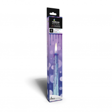 Drip Candles - Blue & Purple
