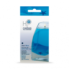 H20 Water Candles: Blue