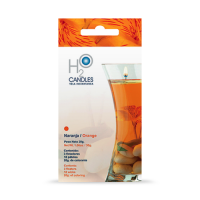 H20 Water Candles: Orange