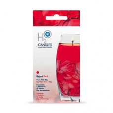 H20 Water Candles: Red