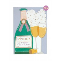 Congrats - Get The Bubbles It's Time To Celebrate!