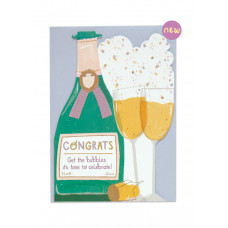 Congrats - Get The Bubbles It's Time To Celebrate!