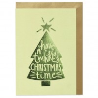 Have A Twinkly Christmas Time
