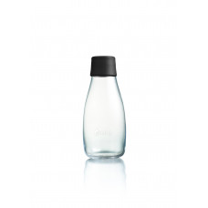 Retap 300ml with Lid Black