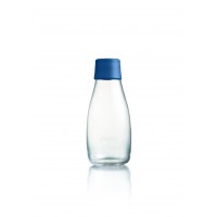 Retap 300ml with Lid Dark Blue