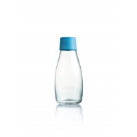 Retap 300ml with Lid Light Blue