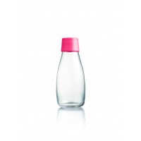 Retap 300ml with Lid Pink