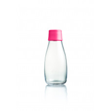 Retap 300ml with Lid Pink