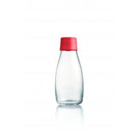 Retap 300ml with Lid Red