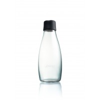 Retap 500ml with Lid Black