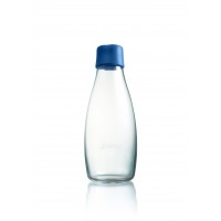 Retap 500ml with Lid Dark Blue