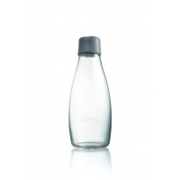 Retap 500ml with Lid Grey