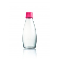 Retap 500ml with Lid Pink