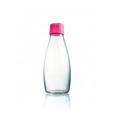 Retap 500ml with Lid Pink