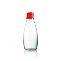 Retap 500ml with Lid Red