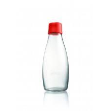 Retap 500ml with Lid Red