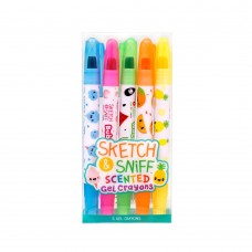 Gel Crayons 5-Pack
