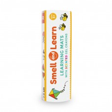 Learning Mats with Scented Crayons