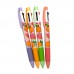 Tri-Color Smens 4-Pack