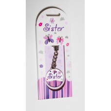 Family & Friends Keyring: Sister Family & Friends Keyring: Sister