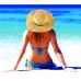 Sunlily Roll-N-Go Sun Hat: Black