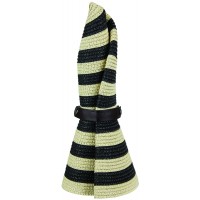 Sunlily Roll-N-Go Sun Hat: Stripe Black