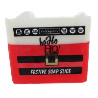 Soap Slice 120g: Festive Ho Ho Ho 