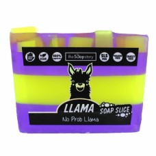 Soap Slice 120g: Llama