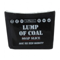Soap Slice 120g: Lump of Coal