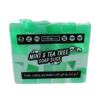 Soap Slice 120g: Mint & Tea Tree