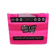 Soap Slice 120g: Rose & Lily 