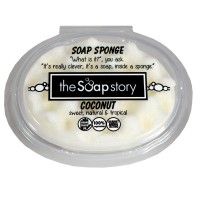 Soap Sponge 150g: Coconut