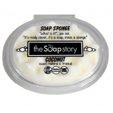 Soap Sponge 150g: Coconut