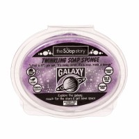 Soap Sponge 150g: Twinkling Galaxy