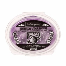 Soap Sponge 150g: Twinkling Galaxy