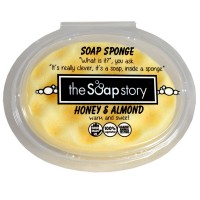 Soap Sponge 150g: Honey & Almond