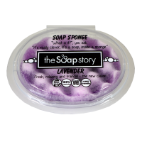 Soap Sponge 150g: Lavender