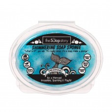 Soap Sponge 150g: Mermaid