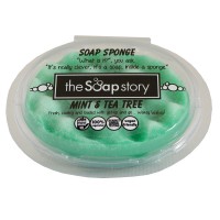 Soap Sponge 150g: Mint & Tea Tree