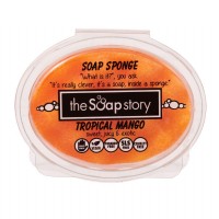 Soap Sponge 150g: Tropical Mango