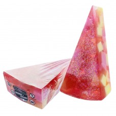 Soap Wedge 130g: Rhubarb & Custard